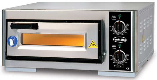 Elektrisk pizzaovn enkel 1 x 1