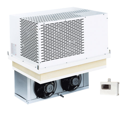 Taket montert negativ enhet 6,3–9,8 m³