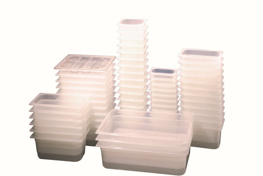GN-beholder polypropylen 1/4GN–100mm