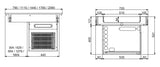Nedfellbar kjøleenhet 5/1 – 80mm