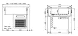 Nedfellbar kjøleenhet 2/1 – 160mm
