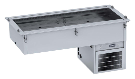 Nedfellbar ventilert kjøleenhet 2/1 – 160mm