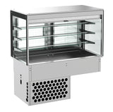 Nedfellbar kubisk kjølt display – rullegardin 3/1