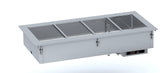 Nedfellbar bain-marie enhet 4/1 – automatisk vannpåfylling
