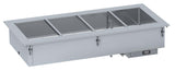 Nedfellbar bain-marie enhet 5/1 – manuell vannpåfylling