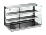 Nedfellbar kubisk oppvarmet keramisk display – svart 3/1