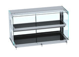 Nedfellbar kubisk oppvarmet keramisk display – svart 4/1