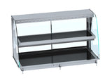 Nedfellbar buet oppvarmet keramisk display – svart 4/1