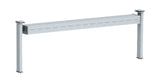 Lyslist med keramisk varme 2/1