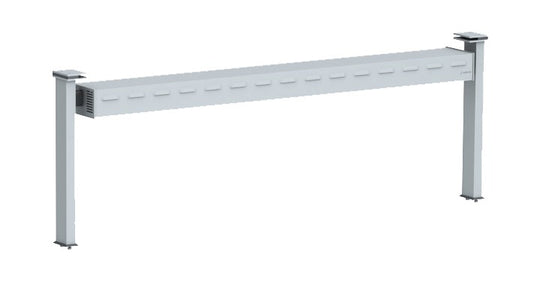 Lyslist med keramisk varme 5/1