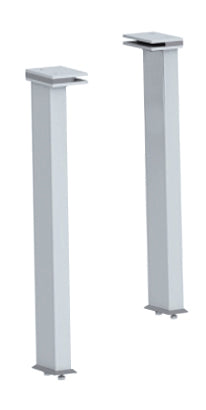 2 braketter for buet glass