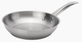 Stekepanne rustfritt stål Ø24 2,3L