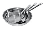 Stekepanne rustfritt stål Ø24 2,3L