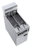 Elektrisk frityr 2x 12,5L