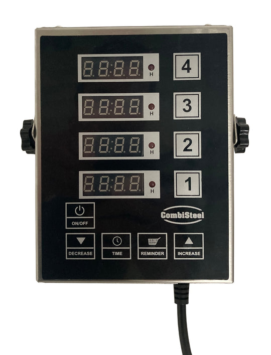Digital kjøkkentimer 4 kanaler DKT-4