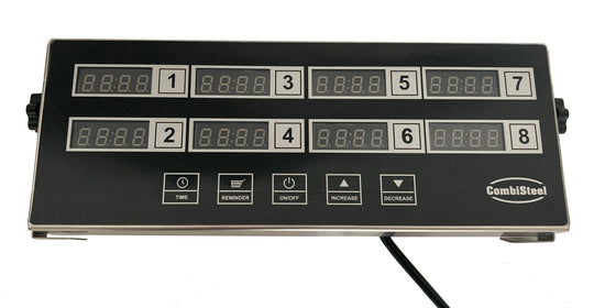 Digital kjøkkentimer 8 kanaler DKT-8