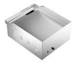 ELEKTRISK STEKETOPP RILLET