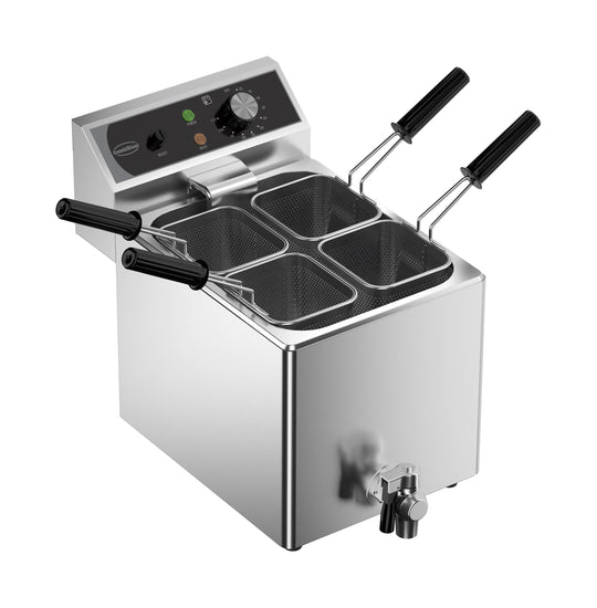 PASTAKOKER 8L INKL. KURVER