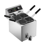 PASTAKOKER 8L INKL. KURVER