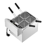 PASTAKOKER 8L INKL. KURVER