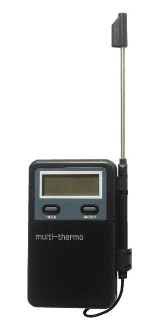 Multifunksjonelt digitalt termometer