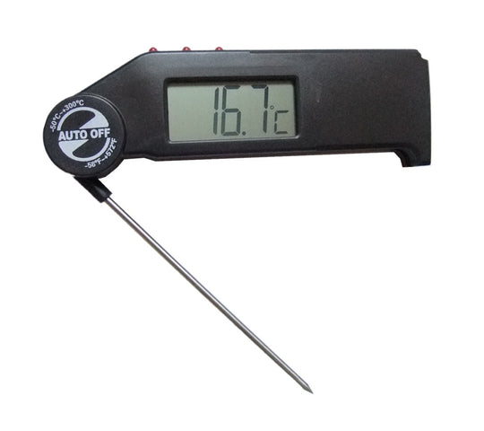 Sammenleggbart lommetermometer