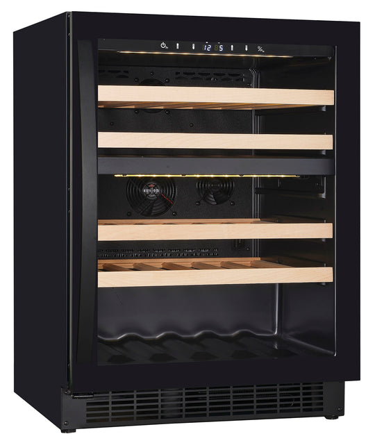 Vinkjøler 119L dobbel sone
