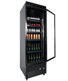 Kjøleskap 1 glassdør svart CEB-500R BL
