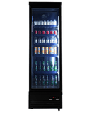 Kjøleskap 1 glassdør svart CEB-500R BL