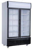 Kjøleskap 2 glassdører 800L