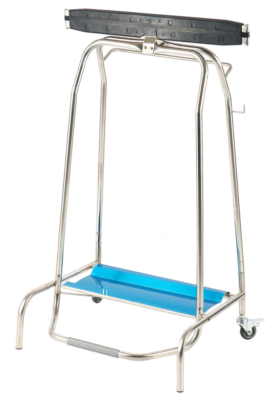 Pedalstyrt stativ for søppelsekk