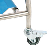 Pedalstyrt stativ for søppelsekk