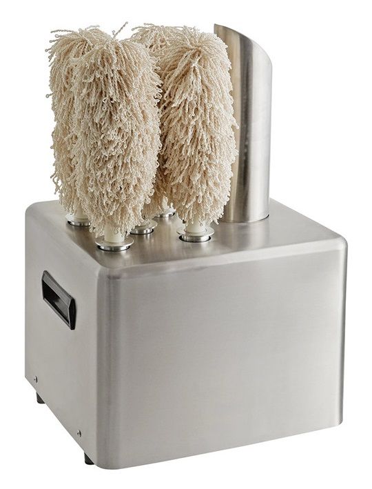 Glass polisher - Glasspusser - få skinnende glass