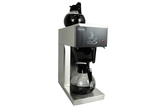 KAFFEMASKIN INKL. 2 KAFFEKANNER AV GLASS 1,8L