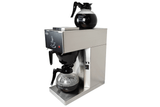 KAFFEMASKIN INKL. 2 KAFFEKANNER AV GLASS 1,8L