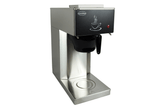 KAFFEMASKIN INKL. 2 KAFFEKANNER AV GLASS 1,8L
