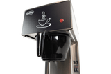 KAFFEMASKIN INKL. 2 KAFFEKANNER AV GLASS 1,8L