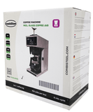 KAFFEMASKIN INKL. 1 KAFFEKANNE i GLASS 1,8L