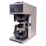 KAFFEMASKIN INKL. 1 KAFFEKANNE i GLASS 1,8L