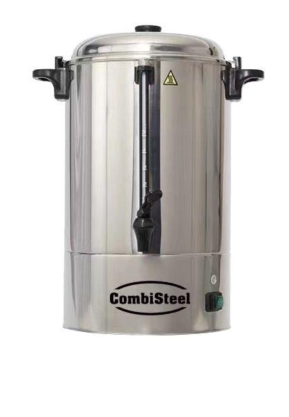 KAFFEPERKOLATOR DOBBELVEGG 6L - 40 KOPPER
