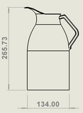 KAFFEKANNE 2,0L