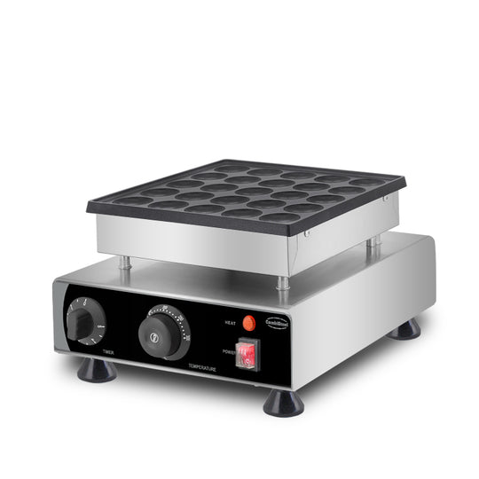 MINI PANNEKAKEMAKER 25STK Ø4,5CM