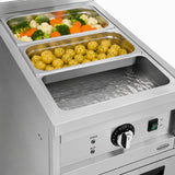 INNGANG 700 ELEKTRISK BAIN-MARIE 1/1GN