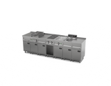 Elektrisk frityr 1x12L 9kW