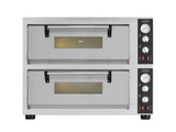 ELEC. PIZZAOVN DOBBEL 2 X 4
