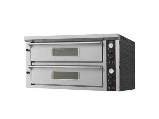 ELEC. PIZZAOVN DOBBEL 2 X 6