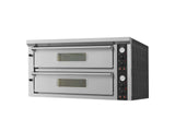 ELEC. PIZZAOVN DOBBEL 2 X 6