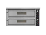 ELEC. PIZZAOVN DOBBEL 2 X 6