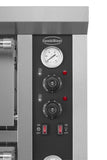 ELEC. PIZZAOVN DOBBEL 2 X 6