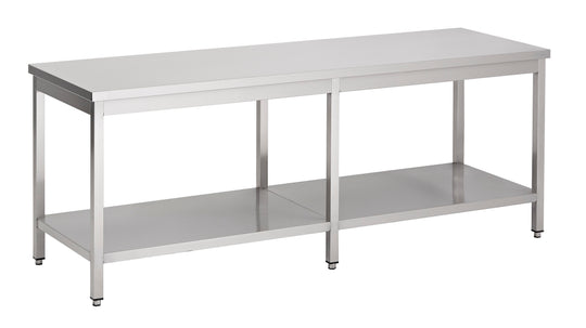 600 arbeidsbord bunnhylle 2700